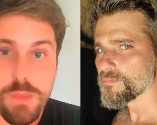 Bruno Gagliasso surta com o irmão e ‘reclama com a mamãe’; Thiago responde e expõe hipocrisia da esquerda