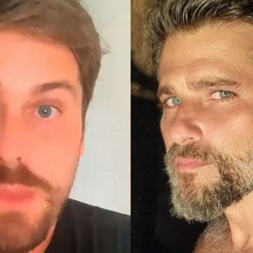 Bruno Gagliasso surta com o irmão e ‘reclama com a mamãe’; Thiago responde e expõe hipocrisia da esquerda