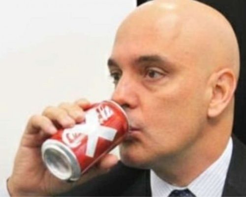 Coca- Cola se manifesta sobre patrocínio a evento com Moraes