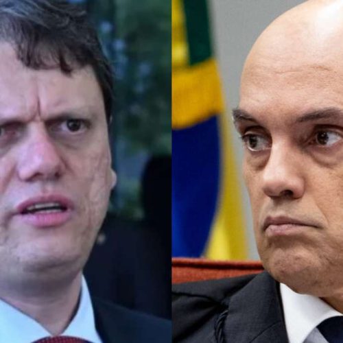 Tarcísio pressiona Moraes e adia encontro com Bolsonaro
