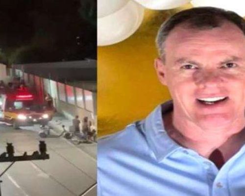 Médico morre dentro do carro após realizar 11 cirurgias em um único dia