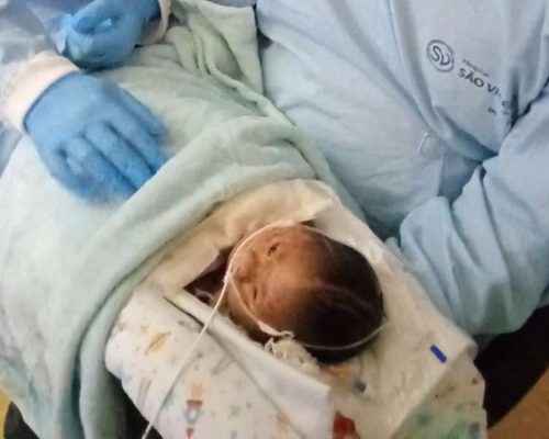 Um anjinho precisa de sua ajuda nesse fim de ano…