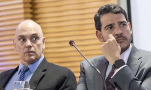 Apontado como traidor, Moraes tem grande surpresa ao tentar contato com Messias