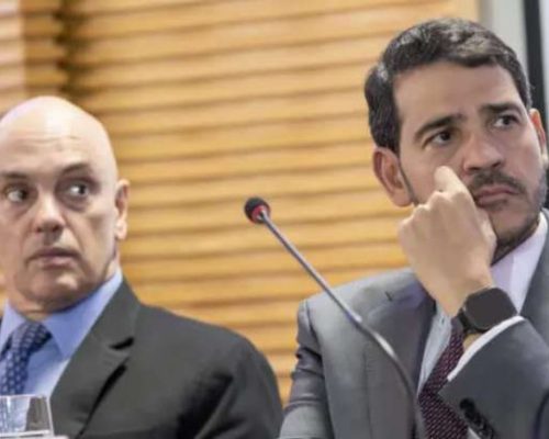 Apontado como traidor, Moraes tem grande surpresa ao tentar contato com Messias