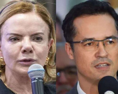 Justiça barra manobra de Gleisi Hoffmann contra Deltan Dallagnol