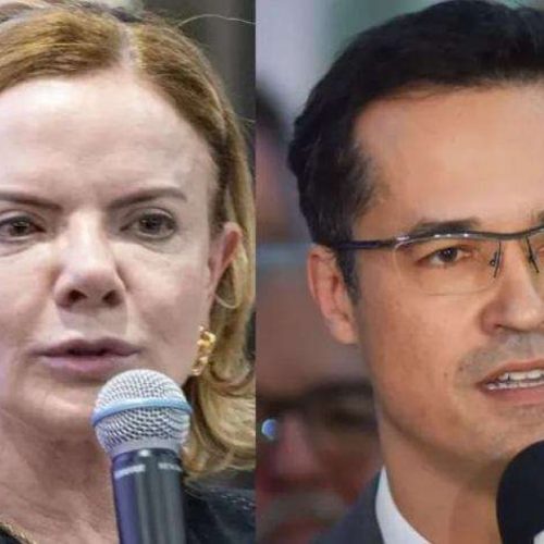Justiça barra manobra de Gleisi Hoffmann contra Deltan Dallagnol
