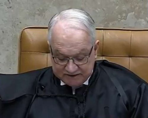 FACHIN SURPREENDE AO RETOMAR OS TRABALHOS NO STF COM “PÉ NA PORTA”