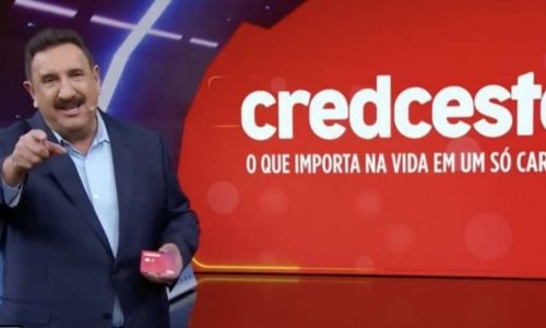 Credcesta, cartão que impulsionou o Banco Master, patrocina Programa do Ratinho