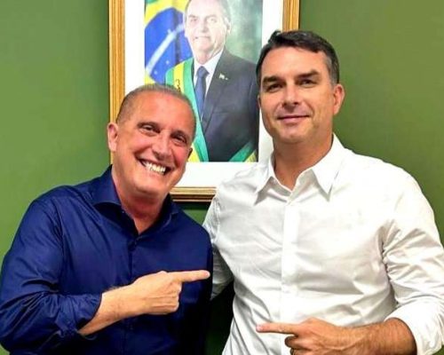 Onyx Lorenzoni: Flávio Bolsonaro pode derrotar Lula ainda no primeiro turno em 2026