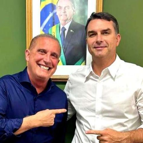 Onyx Lorenzoni: Flávio Bolsonaro pode derrotar Lula ainda no primeiro turno em 2026
