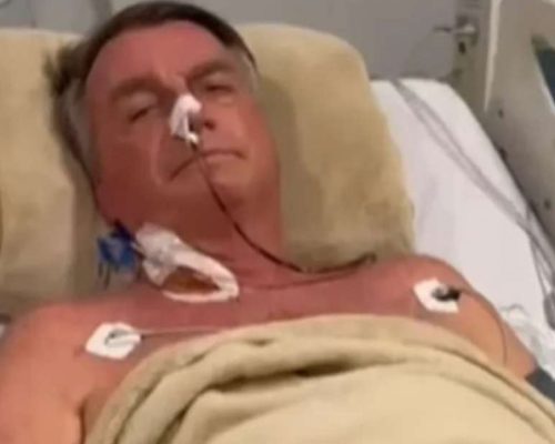 Boletim médico de Bolsonaro confirma broncopneumonia bacteriana bilateral