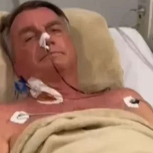 Boletim médico de Bolsonaro confirma broncopneumonia bacteriana bilateral