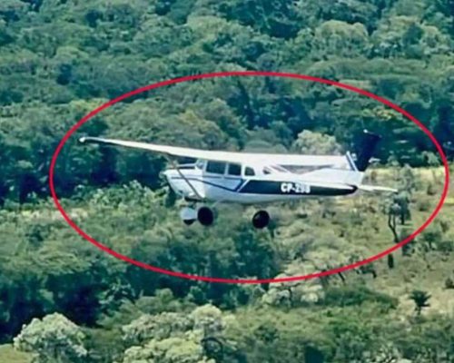 Avião boliviano com quase R$ 10 milhões em cocaína pousa na fazenda do pai de famoso influencer