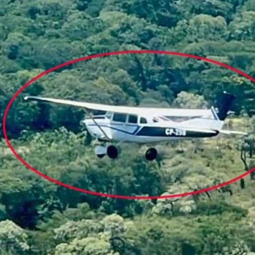 Avião boliviano com quase R$ 10 milhões em cocaína pousa na fazenda do pai de famoso influencer