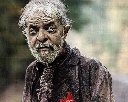 A deterioração do personagem criado por Lula
