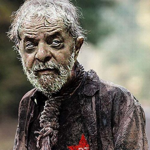 A deterioração do personagem criado por Lula