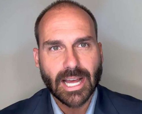 José Medeiros elogia Eduardo Bolsonaro ao encerrar a Lei Magnitsky