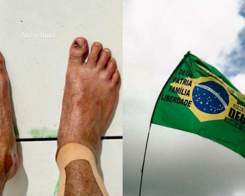 Brasil insiste em sobreviver entre manés e Forrest Gump