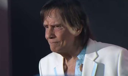 Roberto Carlos no Centro da Atenção nas Gravações de Gramado