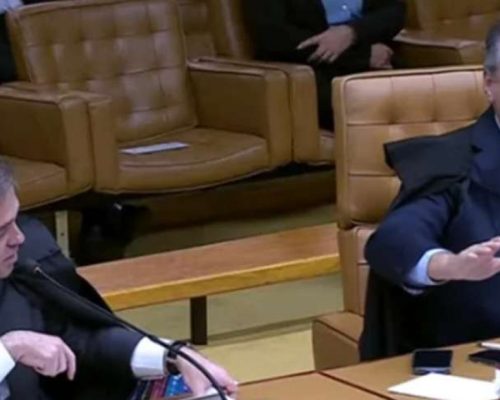 Mendonça rebate Flávio Dino e sustenta bloqueio das emendas de Eduardo Bolsonaro