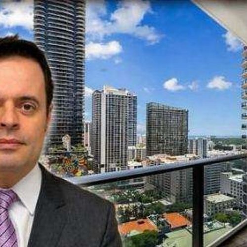 Delegado da PF expulso dos EUA morava em apartamento de luxo com aluguel de R$ 48 mil mensais pagos pelo contribuinte