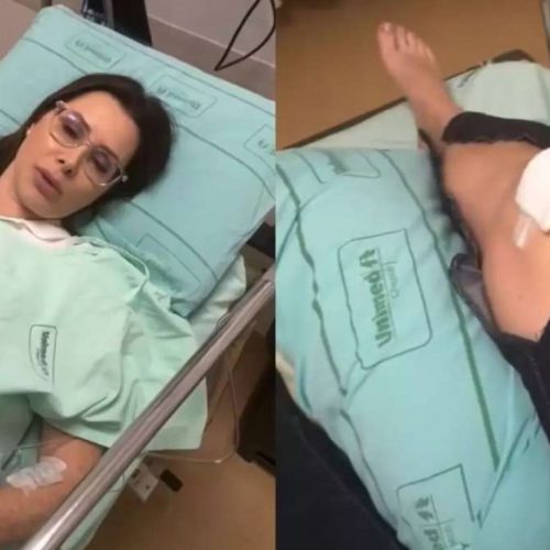 Deputada Carol De Toni sofre acidente doméstico, fratura patela em quatro pontos e passa por cirurgia