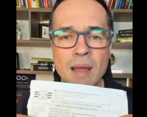 Deltan Dallagnol afirma ter recebido carta de Lula (assista ao vídeo)