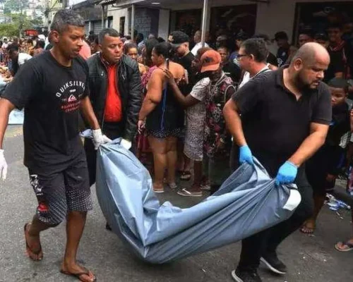 Rio: Adolescente de 14 Anos Armado e Chefes do CV Mortos em Megaoperação