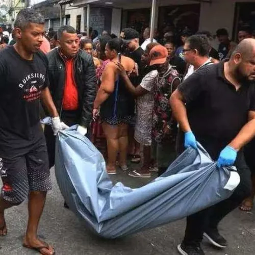 Rio: Adolescente de 14 Anos Armado e Chefes do CV Mortos em Megaoperação