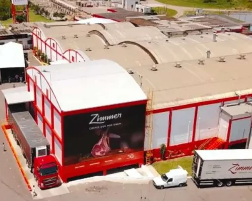 Dívida de R$ 75 milhões: Frigorífico Zimmer pede recuperação judicial no RS