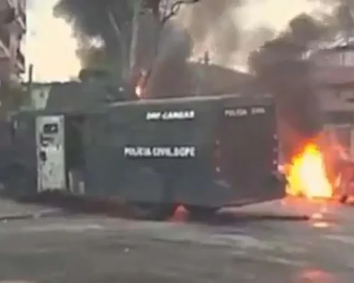 Maciço apoio no Rio à megaoperação policial; população homenageia agentes mortos no Alemão e Penha