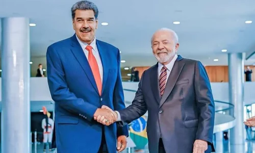 Lula Reafirma Apoio à Ditadura Chavista na Venezuela Sob Pressão dos Estados Unidos