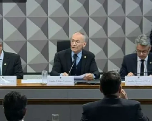 PT assume presidência de CPI do Crime Organizado no Senado; Mourão é vice