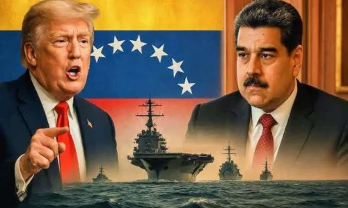 Regime de Maduro sob pressão: EUA deslocam porta-aviões e elevam tensão no Caribe