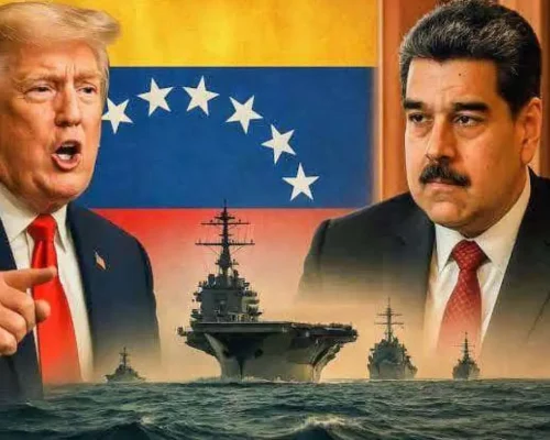 Regime de Maduro sob pressão: EUA deslocam porta-aviões e elevam tensão no Caribe