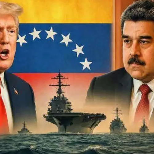 Regime de Maduro sob pressão: EUA deslocam porta-aviões e elevam tensão no Caribe