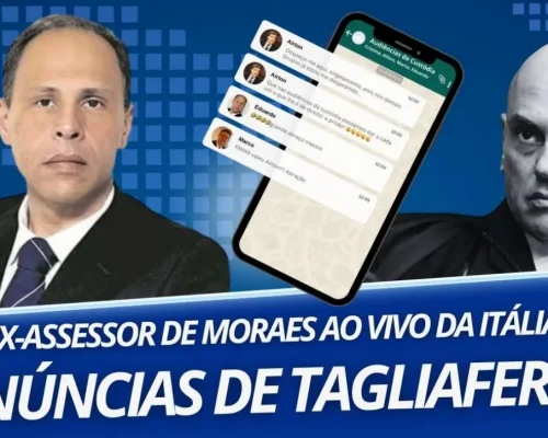 EX-ASSESSOR DE MORAES ROMPE O SILÊNCIO: DENÚNCIAS GRAVES DE PERSEGUIÇÃO NO STF
