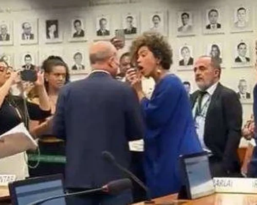 Cenas Inaceitáveis na Câmara: Talíria Petrone ataca Sargento Fahur em Algazarra