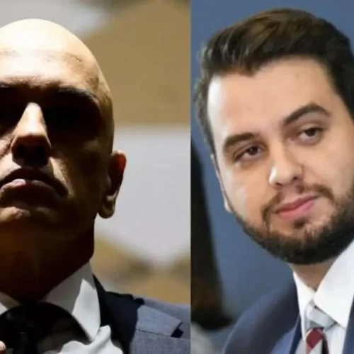 STF no Encalço: Moraes Cobra Explicações de Filipe Martins por Falha em Tornozeleira Eletrônica