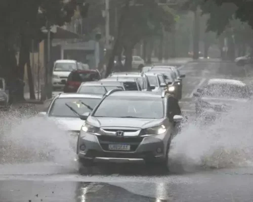 INMET EMITE ALERTA: Temporais e Ventos Fortes de Até 100 km/h Abrangem Grande Parte do Brasil Neste Domingo