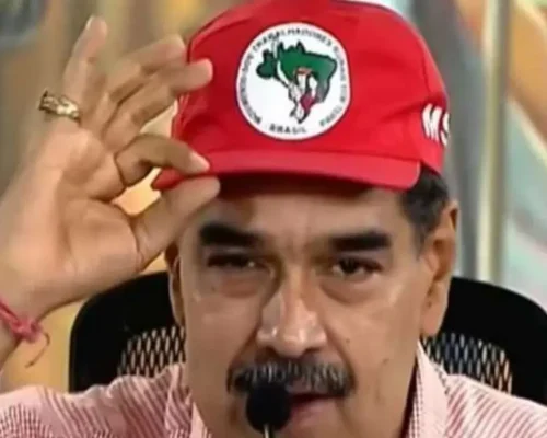 Farsa da Soberania Venezuelana: Esquerda defende Maduro, ditador e chefe do narcotráfico