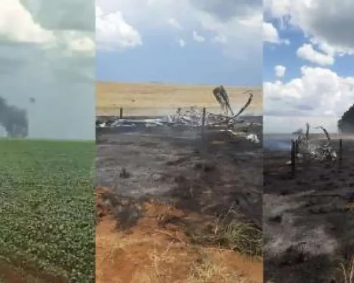 Piloto Graciel Toniazzo Morre Carbonizado em Queda de Aeronave Agrícola no Mato Grosso