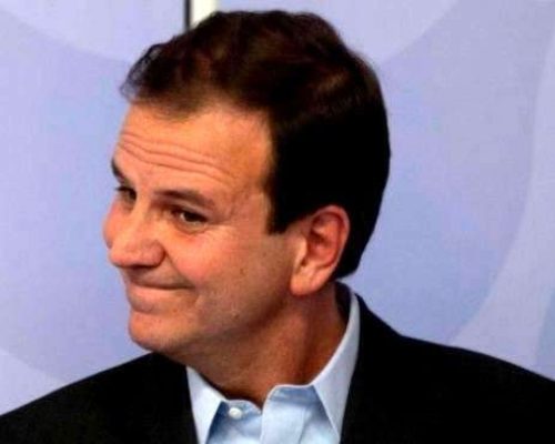 Prefeito do Rio ataca chanceler alemão e depois apaga a ofensa