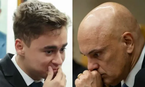Moraes Bloqueia Visita de Nikolas Ferreira a Bolsonaro há Meses