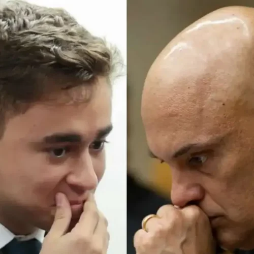 Moraes Bloqueia Visita de Nikolas Ferreira a Bolsonaro há Meses