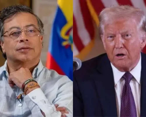 Trump Acusa Petro de ‘Traficante de Drogas’ e Ameaça Colômbia: Bogotá Reage Tímido