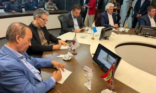 Governadores se unem no Rio e criam “Consórcio da Paz” contra o crime organizado