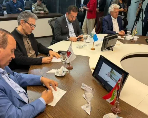 Governadores se unem no Rio e criam “Consórcio da Paz” contra o crime organizado