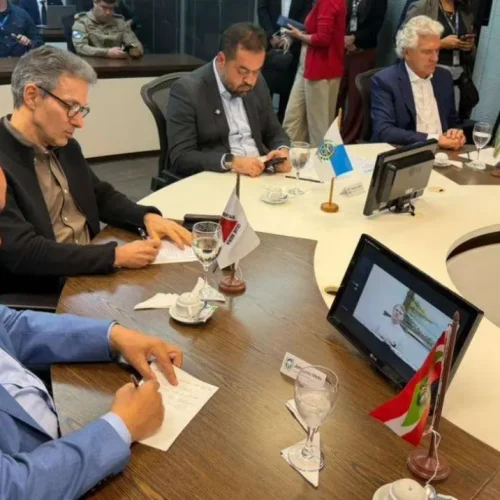 Governadores se unem no Rio e criam “Consórcio da Paz” contra o crime organizado