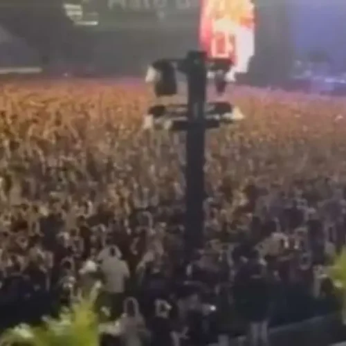 Cuiabá: Show do Guns N’ Roses Vira Palco de Protestos contra Lula